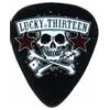 Jim Dunlop Plettro Plettri Dunlop L11R SKULL DICE 1.0