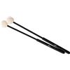 XDrum MM1M - Bacchette per xilofono/vibrafono, lunghezza 28,5 cm, diametro 2,3 cm Diametro punta: 2,8 cm