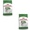 Royal Canin Mini Adult | Confezione Doppia | 2 x 800 g | Alimento secco per cani adulti di piccola taglia | Con EPA e DHA