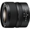 Nikon NIKKOR Z DX 12-28mm f/3.5-5.6 PZ VR, Zoom Motorizzato Ultragrandangolo 12-28, Obiettivo Per Vlogging, Formato DX, Versatile, Leggero, Bilanciato, Nero. [Nital Card: 4 Anni di Garanzia]