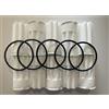 Heizölfilter Filtro Siku per olio per riscaldamento, 50-70 µm, a forma di stella, 10 pz, con 5 O-Ring