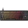 Corsair K70 Core TKL RGB Tastiera Meccanica Switch CORSAIR MLX Red USB Tenkeyless Layout IT