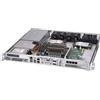 Supermicro CSE-515-R407 custodia per computer Rack Argento 400 W