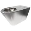 InoxLaser Sanitari LX3735 WC sospeso disabili in acciaio inox AISI 304 satinato GQ