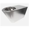 InoxLaser Sanitari LX3705 WC a terra disabili in acciaio inox AISI 304 satinato GQ