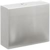 InoxLaser Sanitari LX3765 Cassetta in acciaio inox satinato per WC monoblocco GQ2 tasti