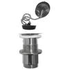 InoxLaser Sanitari LX1347 Piletta lavabo in ottone cromato senza troppo pieno 1 1/4