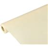 Papstar 82287 - Tovaglia in similtessuto Soft Selection, 10 m x 1,18 m, Colore: Crema