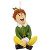 Hallmark Elf Buddy - Decorazione natalizia a forma di elfo che canta