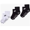 Nike Nhn Core Futura Gripper Calze Antiscivolo Ner/Bia Junior
