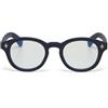 OKKIA Occhiale da Lettura Mod. Nashville Premontato Soft Touch-Spring Anti Luce Blu Midnight Diottrie 2.00