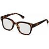 OKKIA Occhiale da Lettura Mod. Giovanni Premontato Soft Touch-Spring Anti Luce Blu MagFrame Havana Diottrie 2.00