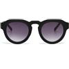 OKKIA Occhiale da Sole Premontato Mod. Zeno Black
