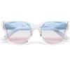 OKKIA Occhiale da Sole Premontato Gatto Lite Mod. Silvia Trasparent Light Pink
