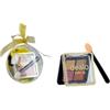 Setablu Natale Dealo Make Up Mini Palette Ombretti con Applicatore Idea Regalo Natale