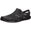 Crocs Uomo Sandlai Sportivi, Nero (Black/Black 060b), 41/42 EU