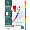 Exacompta 1113E Divisori e Segnaletica, 29.70 x 22.50 x 0.10 cm, Bianco