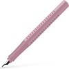 Faber-Castell - Penna stilografica GRIP 2010, pennino F, Rose Shadows