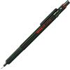 rOtring 600 portamine | 0,7 mm | corpo interamente in metallo verde | impugnatura zigrinata antiscivolo e corpo esagonale