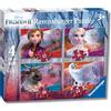 Ravensburger - Puzzles Disney Frozen 2 4 Pack | Puzzle Bambini 3 Anni In Su | Regalo Bimba 3 Anni In Su 72 Pezzi | Puzzle Bambini 19 X 14 Cm | Puzzles Stitch Bambina