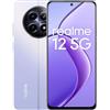 realme 12 5G Smartphone 8+256 GB, Fotocamera ritratto con zoom 3x da 108 MP, 120 Hz Display a 950 nit, Batteria massiva da 5.000 mAh con Ricarica SUPERVOOC da 45 W, Twilight Viola no adapter