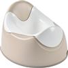BÉABA, Vasetto Da Apprendimento Ergonomico Per Bambini, Manici Di Supporto Sulla Cassetta, Giunto Antiscivolo, Igienico, Facile Da Pulire, Made In France, Terreno Argilloso