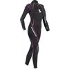 Scubapro Definition Mono 3 MM FME M - Kit regolatore per immersioni in acqua fredda, unisex, per adulti, nero/rosa, M/40