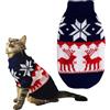 ACTOYS Maglione Gatti Caldo Gatto Maglione Vestiti Dolce Gatto Abbigliamento Inverno Pet