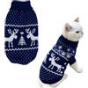 ACTOYS Maglione Gatti Caldo Gatto Maglione Vestiti Dolce Gatto Abbigliamento Inverno Pet