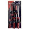 Spear & Jackson SD5PS Set di Cacciaviti 5 pezzi, taglio Phillips Pozidriv, cromo vanadio, punte magnetiche, impugnature morbide, resistenti alla corrosione