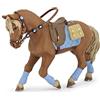 Papo - Statuina Cavallo del Giovane Cavaliere Realistica - 3 Anni + - Collezione Mondo Equestre - Gioco Creativo Avventura Equestre - Idea Regalo Giocattolo Bambina Bambino