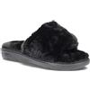 Skechers Arch Fit Lounge Unwind, Pantofole Donna, Dark Black, 37 EU