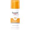 BEIERSDORF SpA Sun Fluid SPF50+ Anti-Età Eucerin 50ml - Protezione Solare Anti-Rughe per Tutte le Pelli