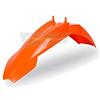 POLISPORT 8561700001 - Parafango anteriore replica OEM realizzato in plastica lucida durevole e resistente compatibile con le moto KTM in colore arancia