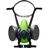 BLS Semimaschera antinfortunistica BLS 4500 Next con filtri S/M