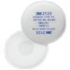 3M Coppia di filtri antipolvere 3M 2125 P2