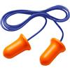 Neri Tappi antirumore monouso Neri T2 Cord con cordino