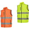 U-Power Gilet da lavoro alta visibilità U-Power Alcor in softshell