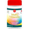 Erba Vita Multi Vitamin Junior Integratore di Vitamine per Bambini 30 Gommose