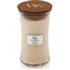Woodwick Hourglass Candles White Honey 610gr - Candela Profumata