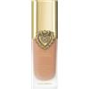 DOLCE&GABBANA Everlast Foundation Alta coprenza 24 OREEffetto opaco 3D No transfer SPF20 PA+++ 17W Medium - Sottotono caldo pesca 27ml