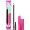 MAC Anythings Glossib Lip Combo Kit Natale 1pz - Cofanetto Make Up