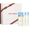 Dolce&Gabbana Light Blue Mini Trio Gift Set - Cofanetto Profumo Donna
