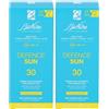 BioNike Defence Sun Crema Viso Fondente SPF 30 2x50 ml per la pelle