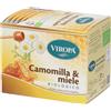 Viropa Import Srl Viropa Camomilla & Miele Bio Filtri 22,5 g Bustine filtro