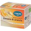Viropa Infuso Zenzero&Arancia Biologico Filtri 90 g Bustine filtro
