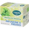 Viropa Import Srl Viropa Infuso Menta E Limetta Bio Filtri 39 g Bustine filtro