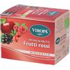 Viropa Frutti Rossi Bio Bustine 40,5 g filtro