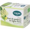 Tisana Fiori Di Sambuco & Tiglio Fiore Biologico Bustine 21 g