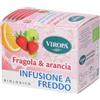 Viropa Import Srl Viropa Infuso Fragola & Arancia Bio Bustine Filtro 1 pz filtro